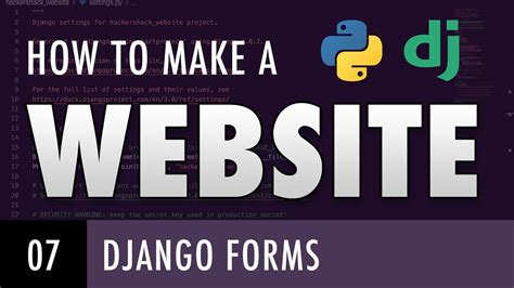 Building A Website With Django
